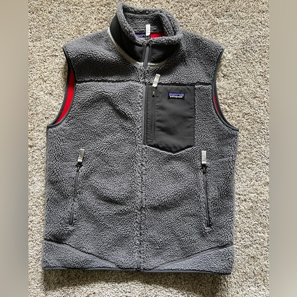 Patagonia Men's Classic Retro-X Fleece Vest